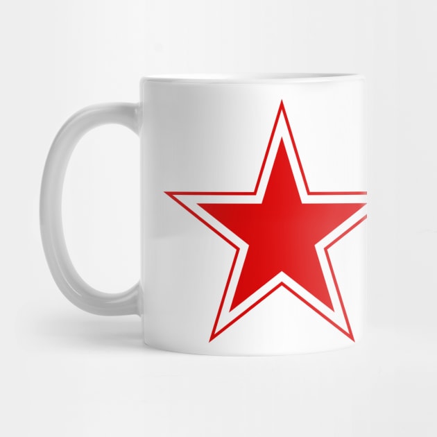 cccp russia star by hottehue